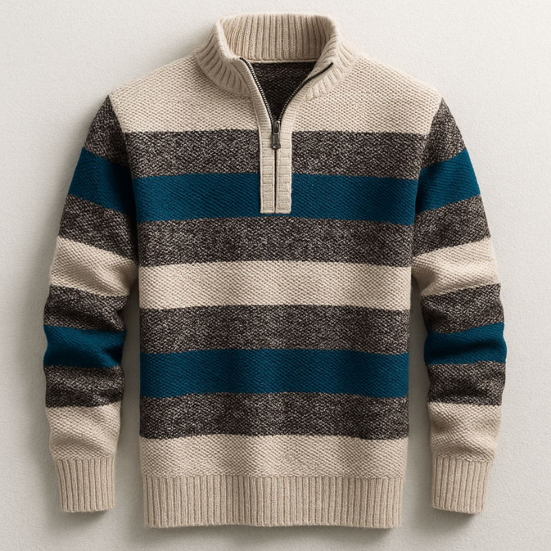 MANSSINO™ | Mens Zip-Up Knit