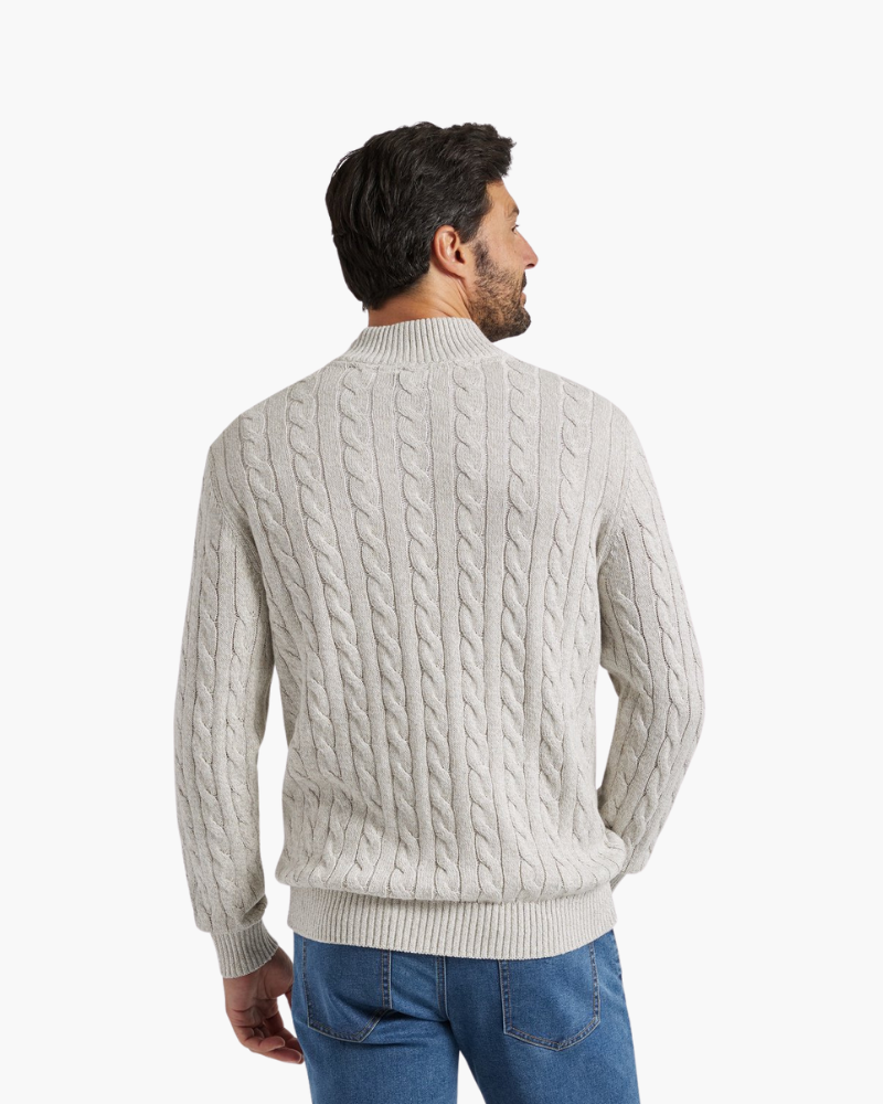 MANSSINO™ | COTTON HALF ZIP