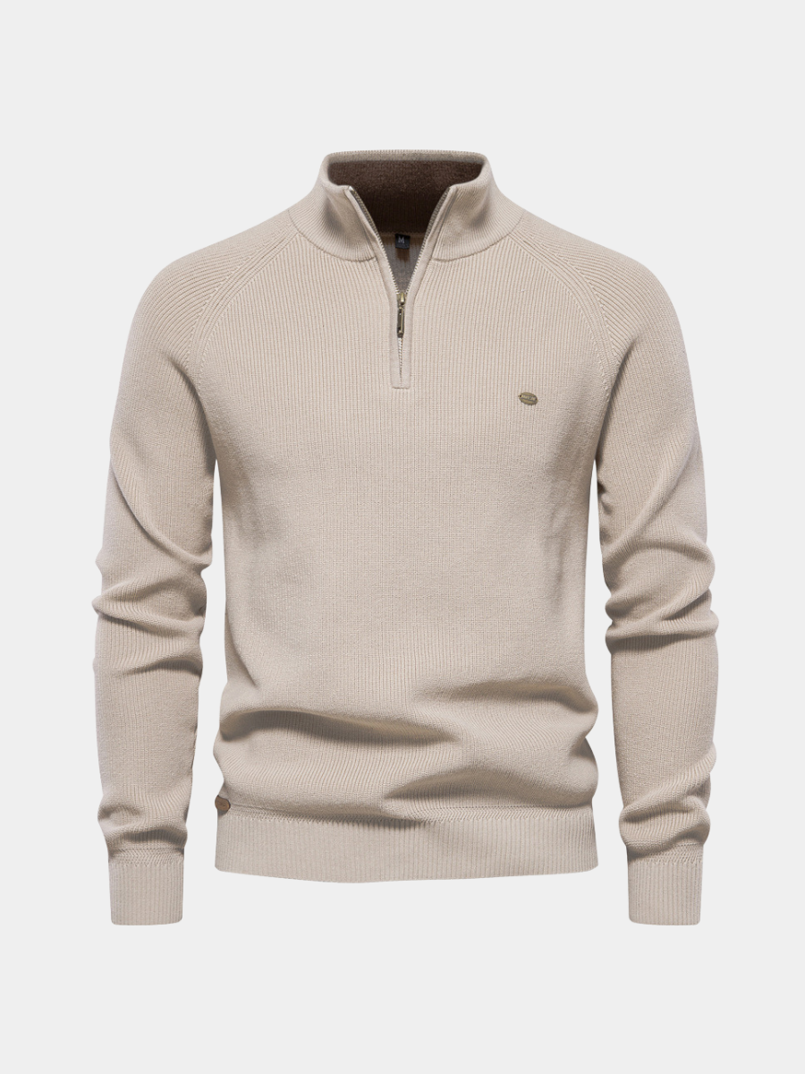 MANSSINO™ | Autumn Cotton-Blend Pullover