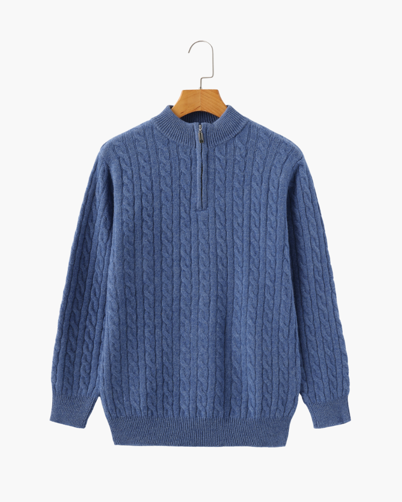 MANSSINO™ | HALF-ZIP CARDIGAN