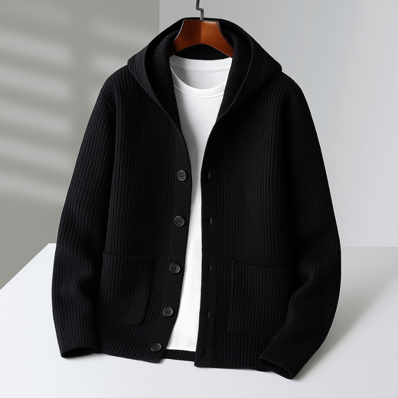 MANSSINO™ | Men’s Wool Cardigan