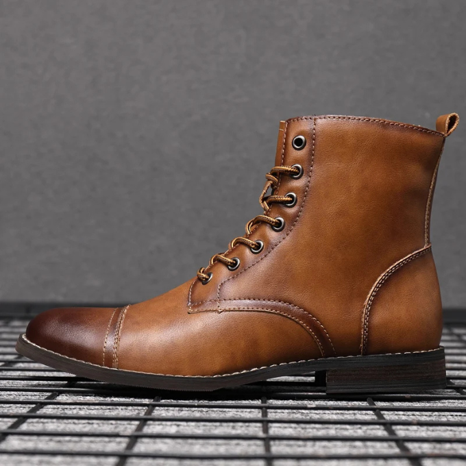 MANSSINO™ | MENS ANKLE BOOTS