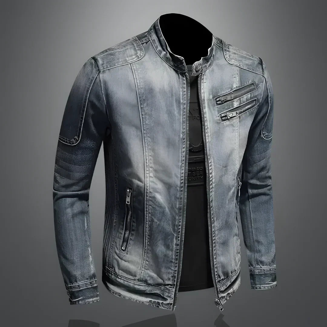 MANSSINO™ | ROBUST DENIM JACKET