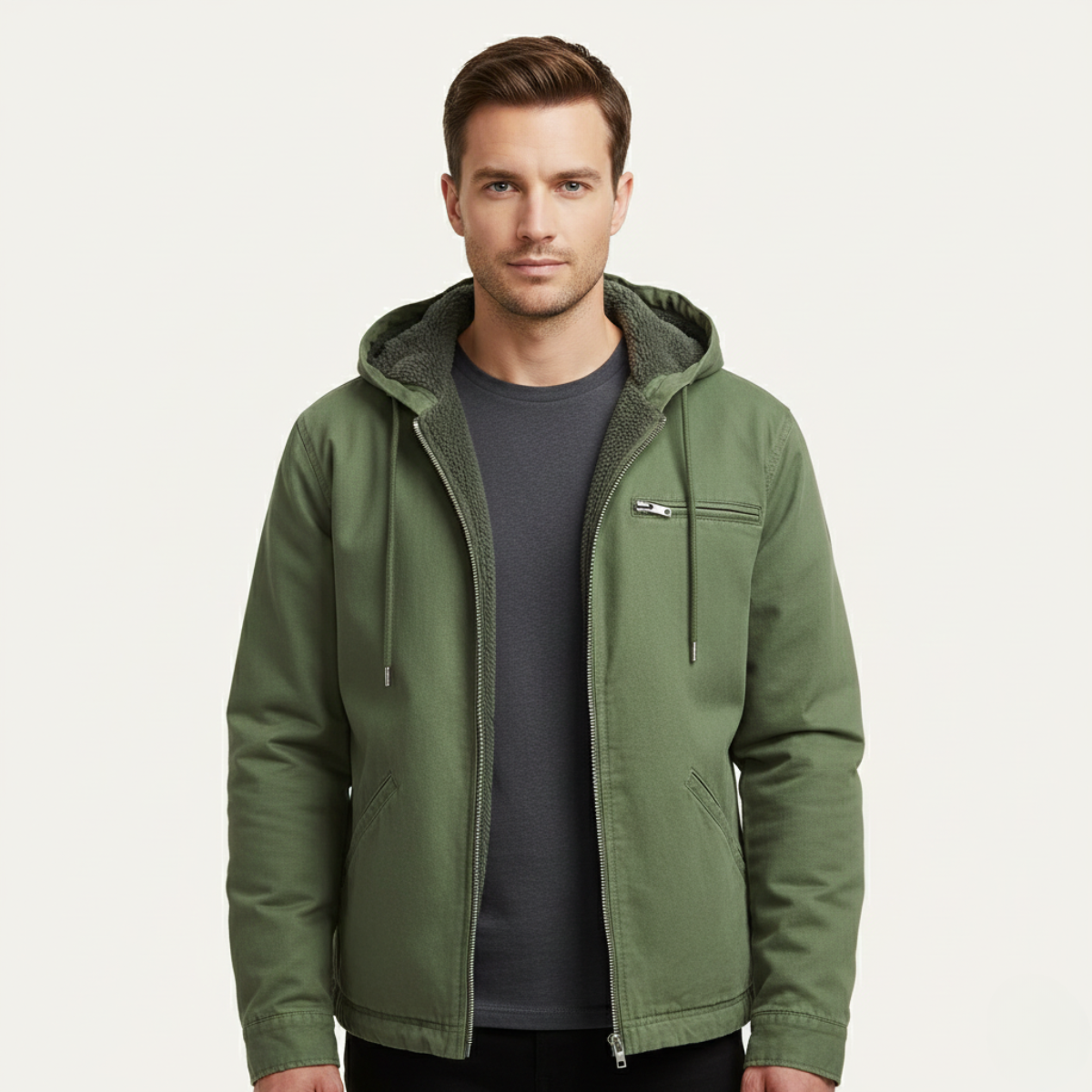 MANSSINO™ | Lined Jacket