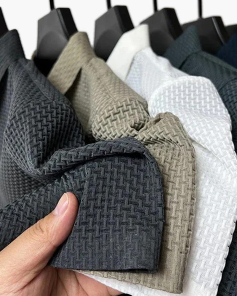 MANSSINO™ | BREATHABLE CREASE-RESISTANT POLO
