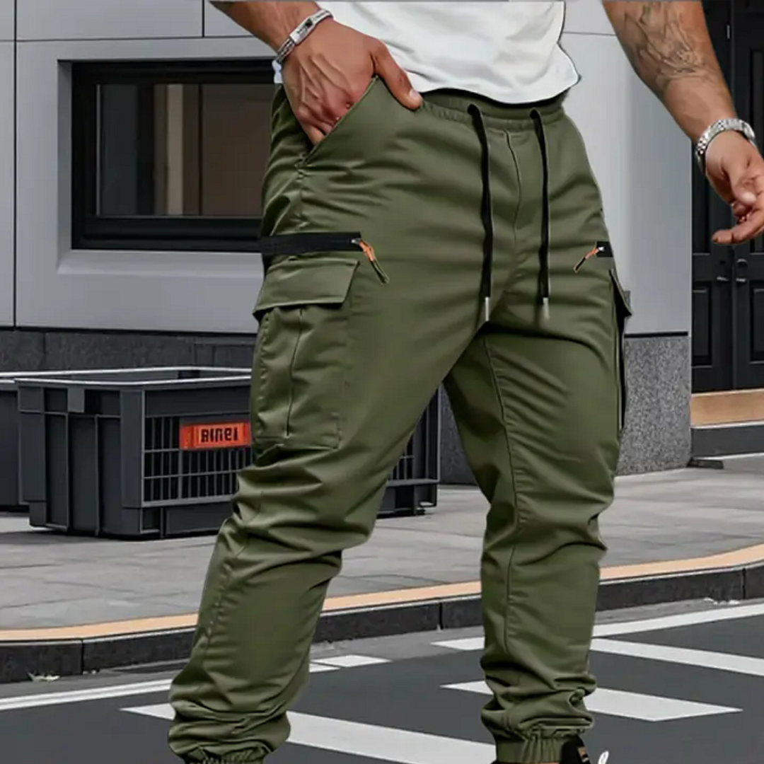 MANSSINO™ | Men's Tapered Utility Joggers