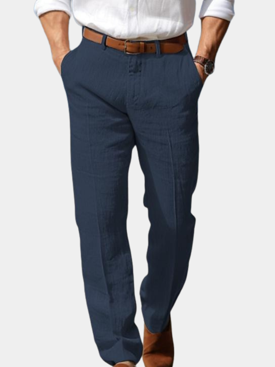 MANSSINO™ | Mens Premium Linen Trousers