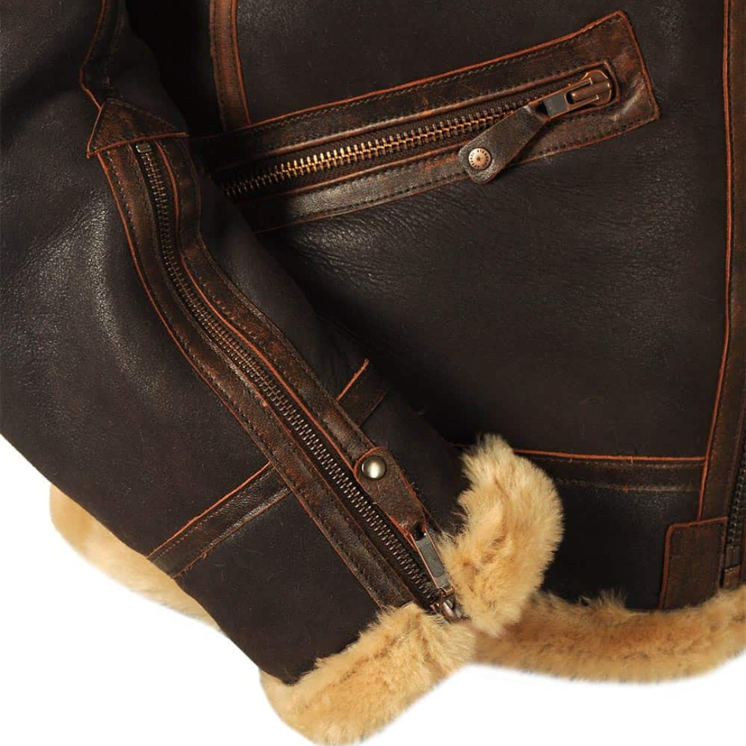 MANSSINO™ | Aviator Jacket