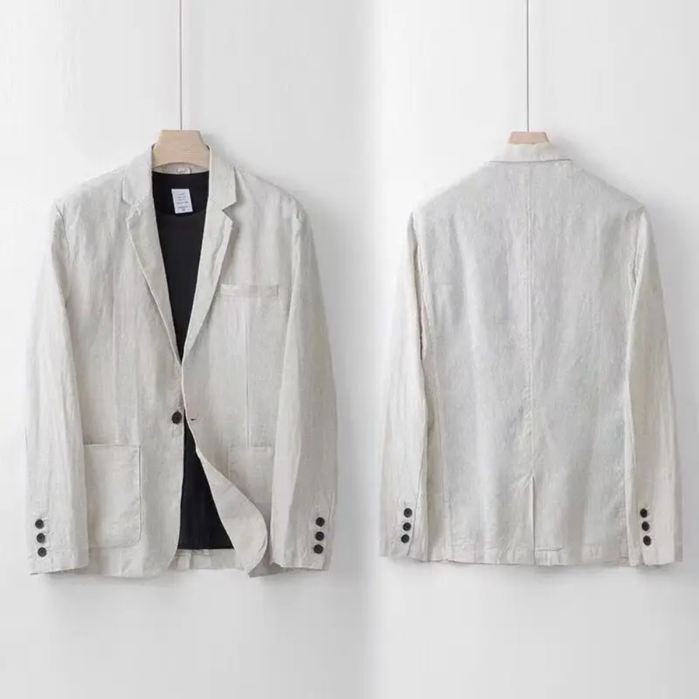 MANSSINO™ | Men's Linen Shirt Trouser Set