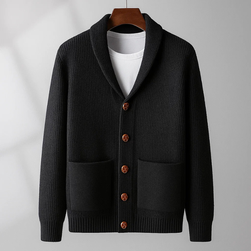 MANSSINO™ | Mens Button-Up Cardigan