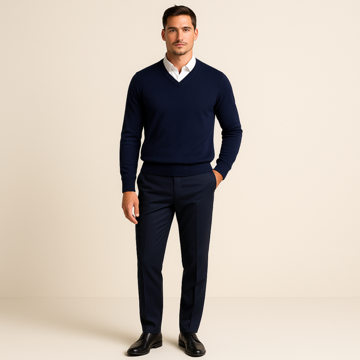MANSSINO™ | Cashmere Sweater