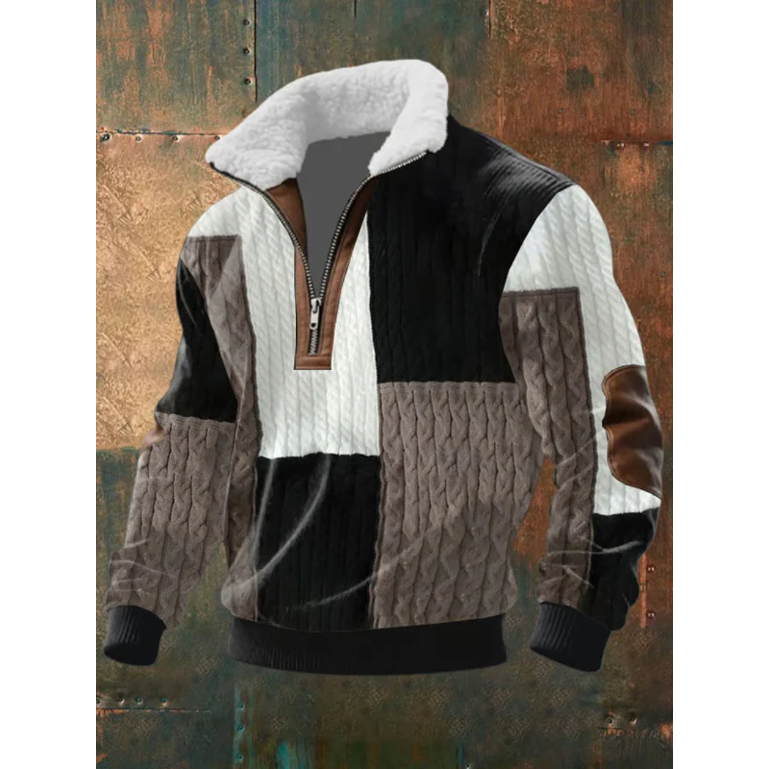 MANSSINO™ | Fleece High-Neck Pullover