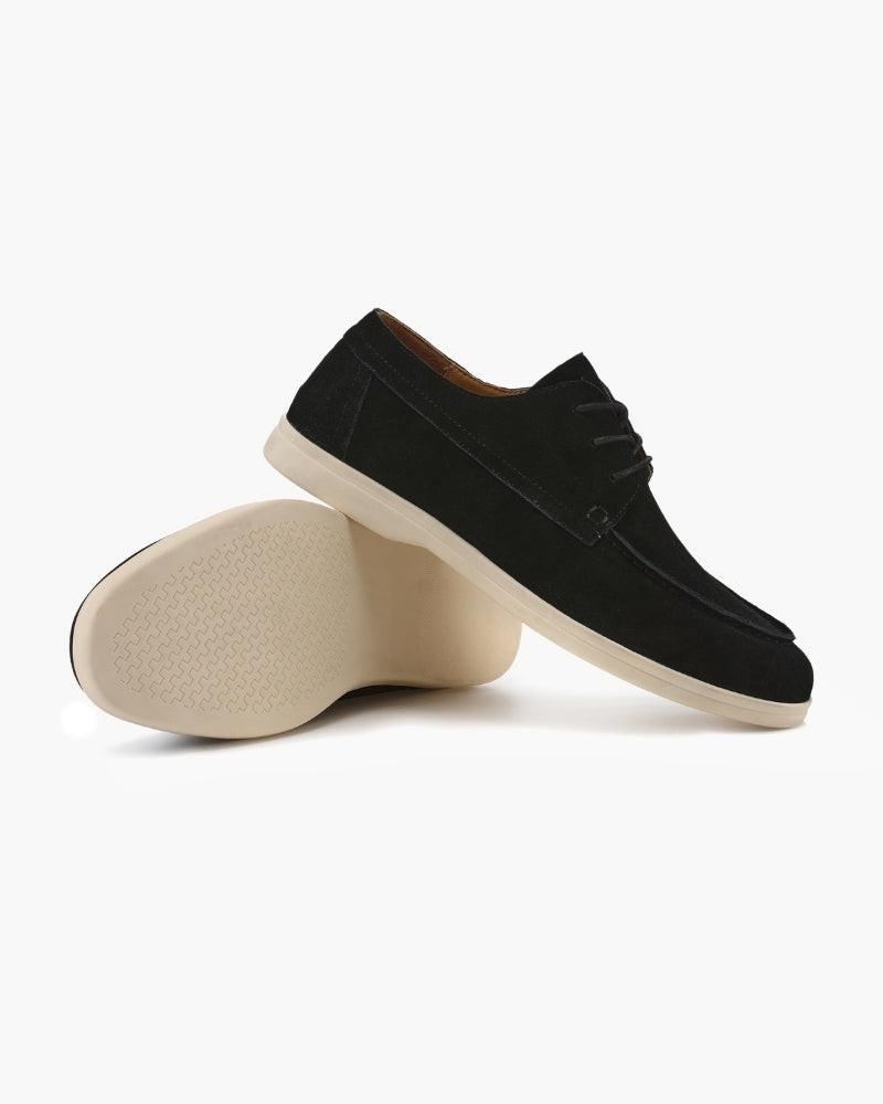 MANSSINO™ | Suede lace-up shoes