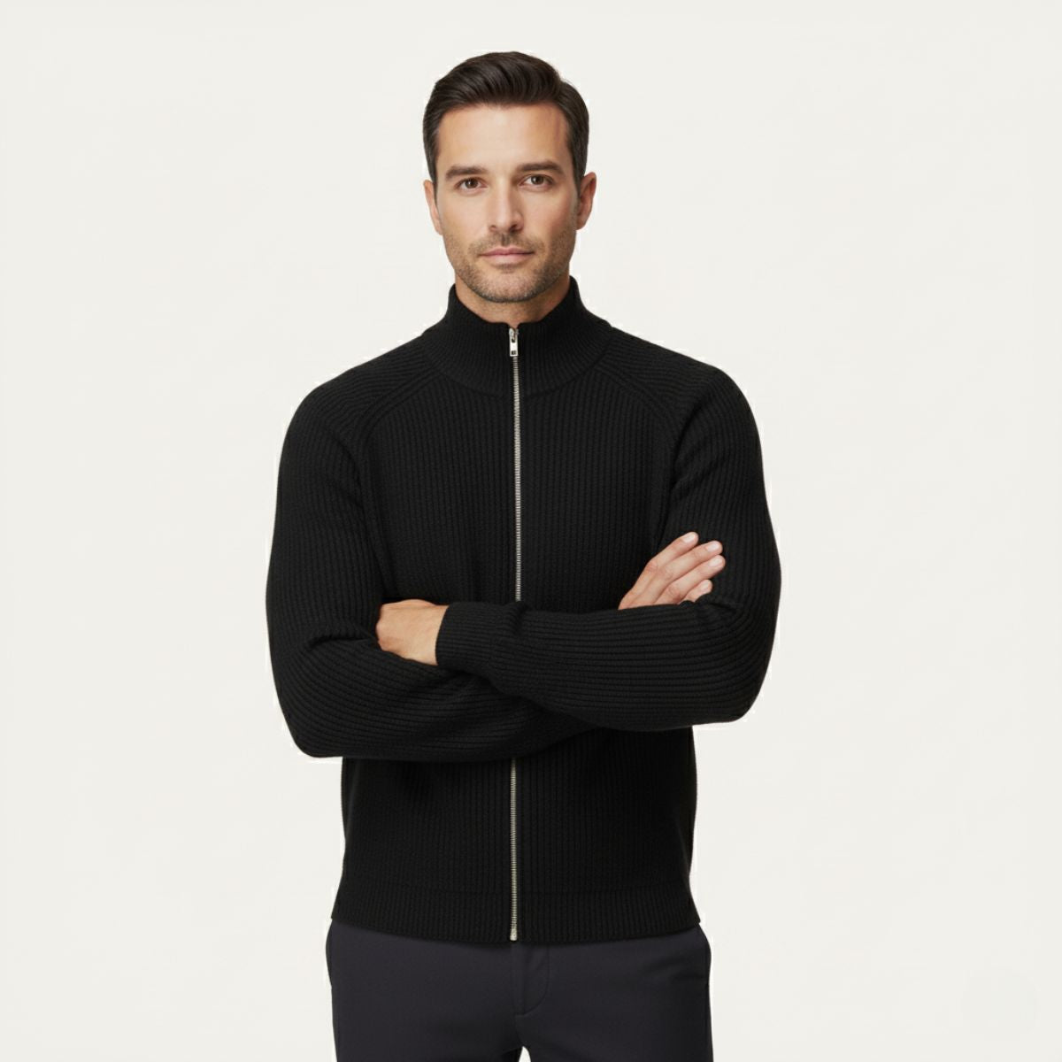 MANSSINO™ | Zip Knit