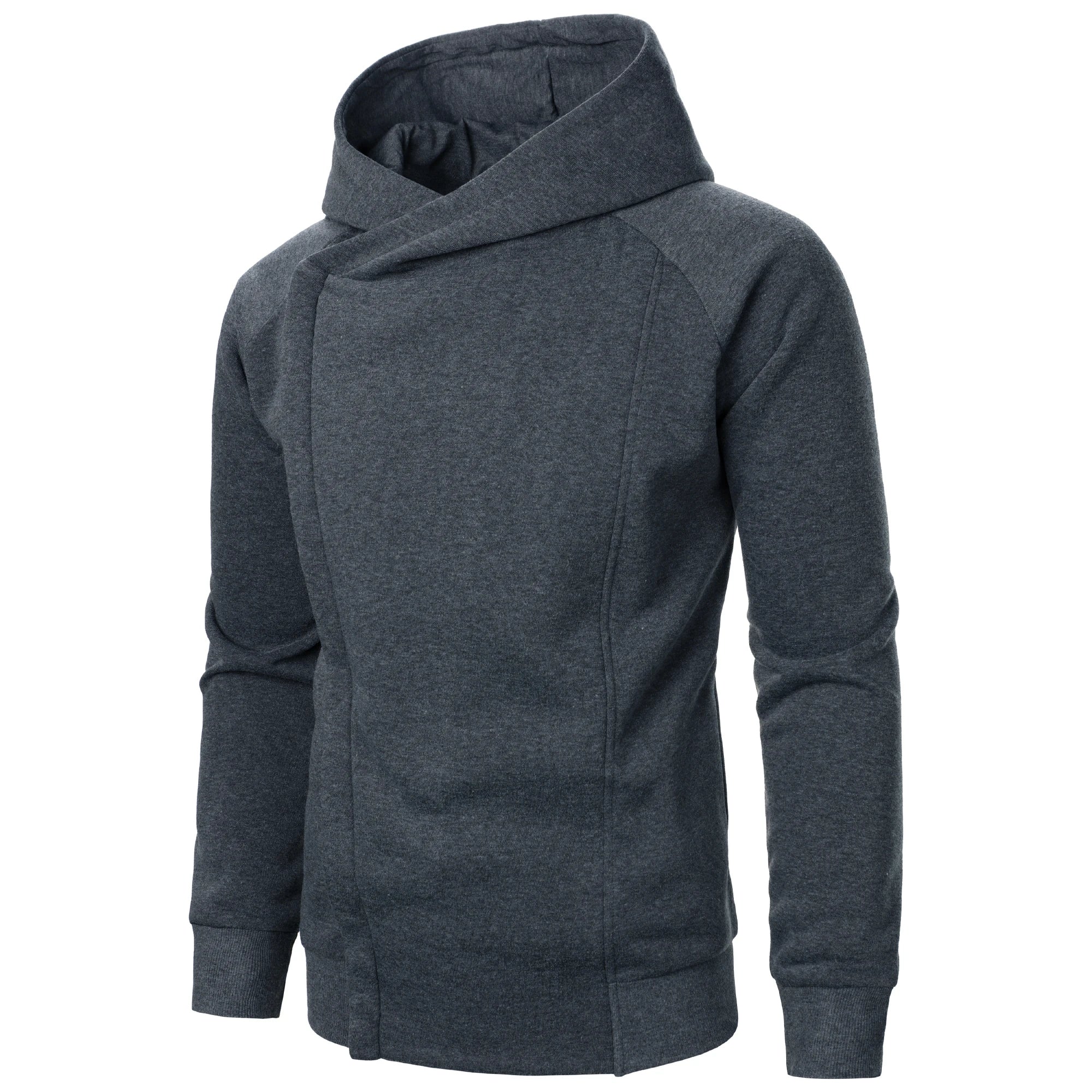 MANSSINO™ | Men's Crossover Zip Hoodie