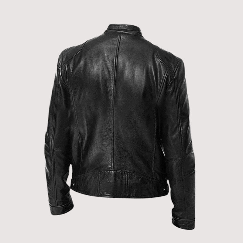 MANSSINO™ | Mens Leather Jacket