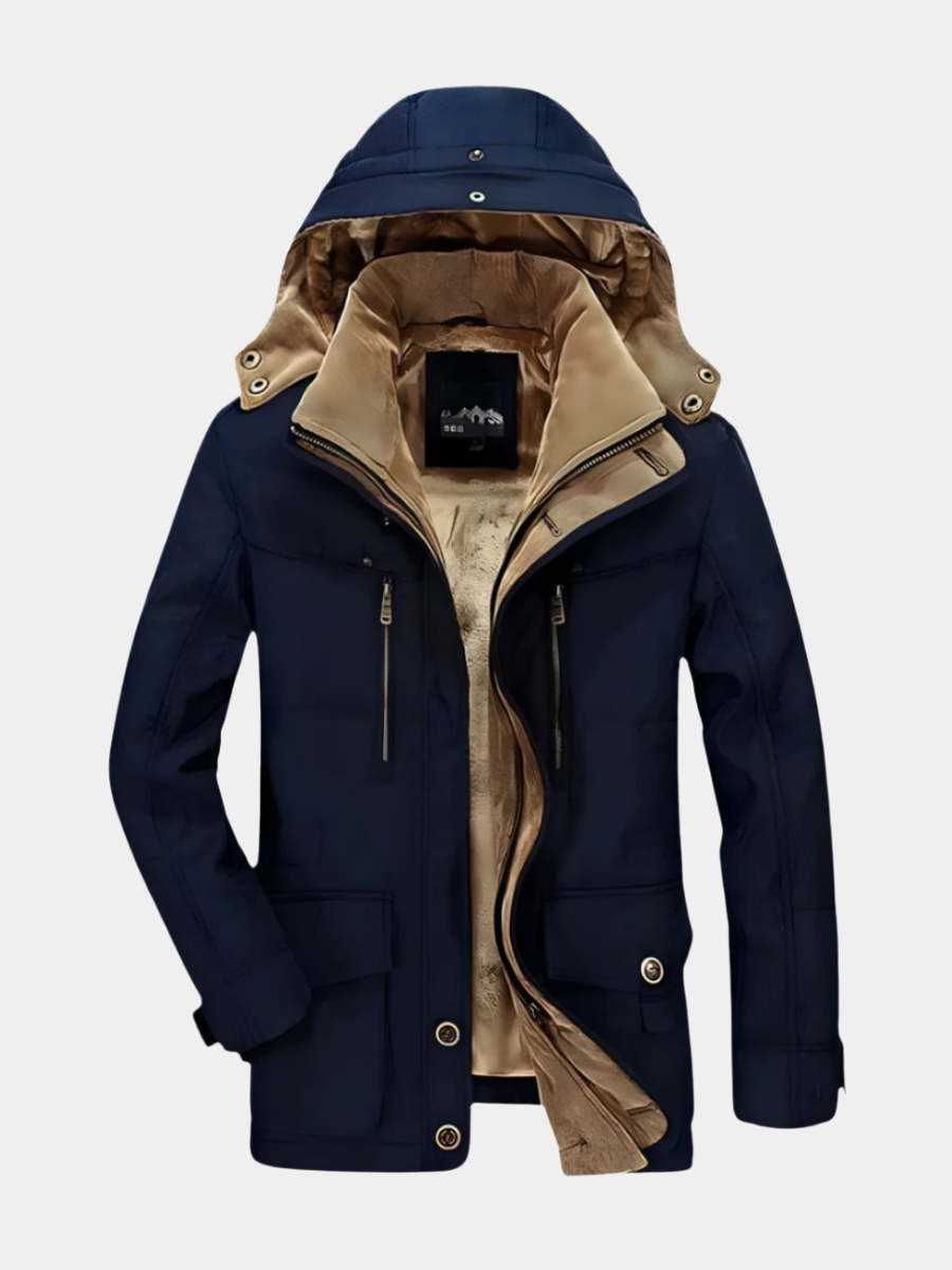 MANSSINO™ | Men's full-zip Winter Jacket