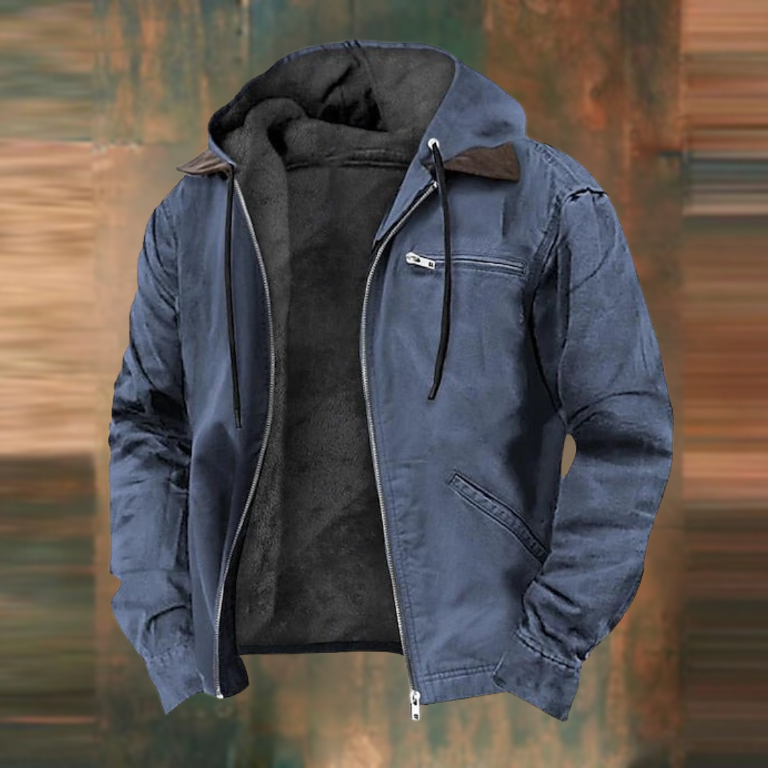 MANSSINO™ | City Layer Hooded Autumn Jacket