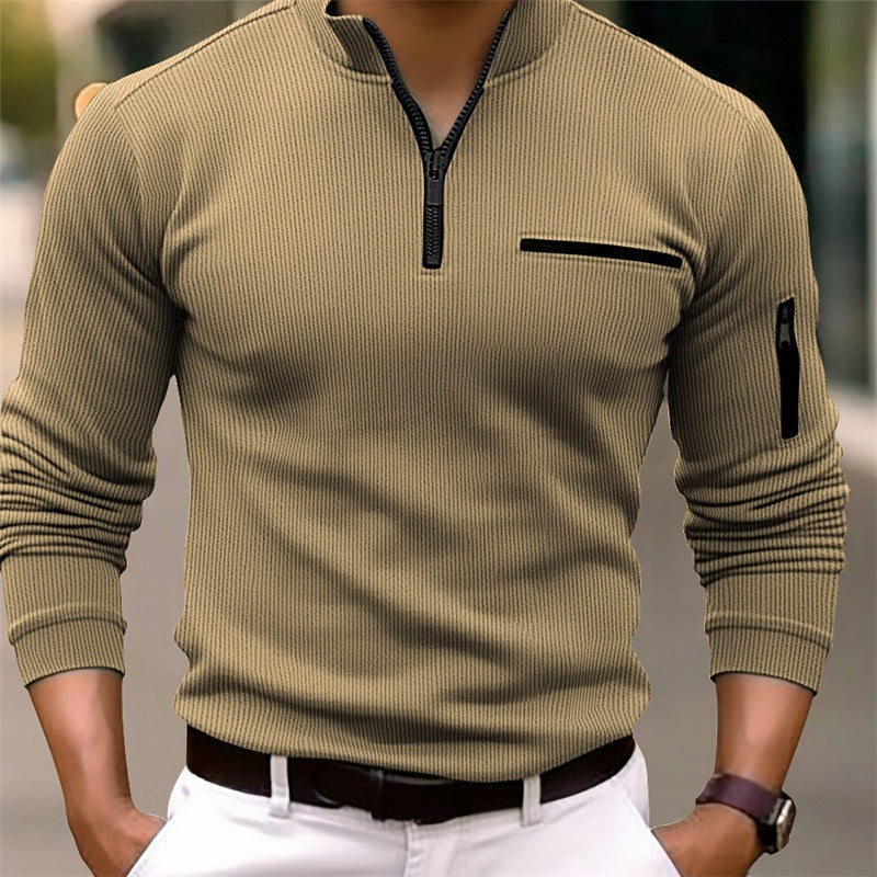 MANSSINO™ | Men's Long-Sleeve Shirt
