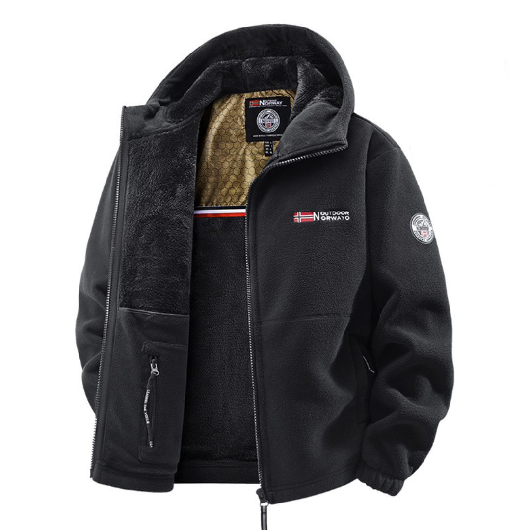 MANSSINO™ | WINTER JACKET WITH THERMAL LINING FOR MEN