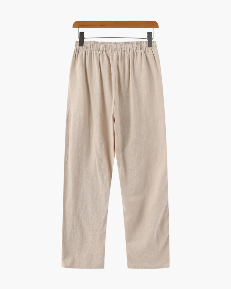 MANSSINO™ | Lightweight Breathable Linen Trousers