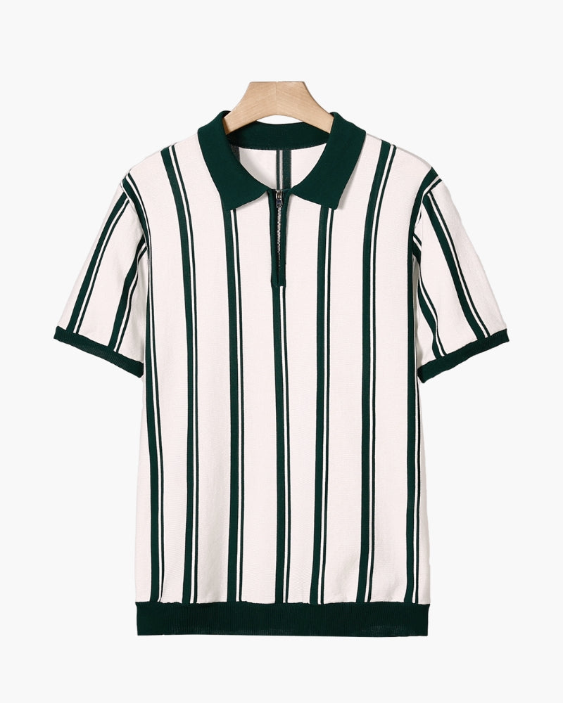 MANSSINO™ | Midweight Knit Polo