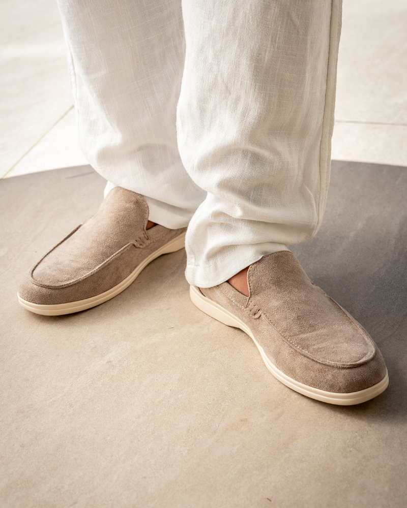 MANSSINO™ | Suede Loafers