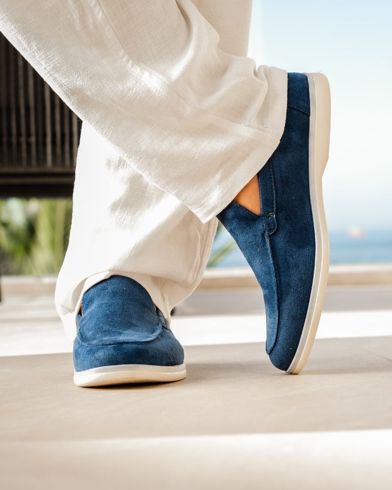 MANSSINO™ | Men's Water-Resistant Suede Loafer