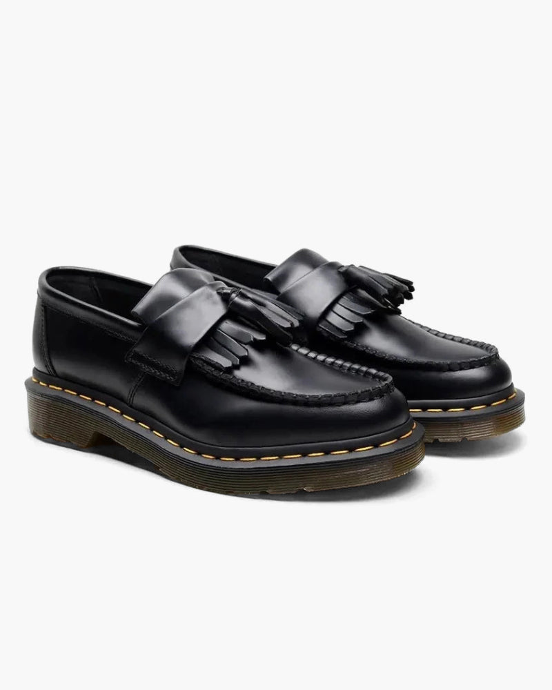 MANSSINO™ | Leather loafers