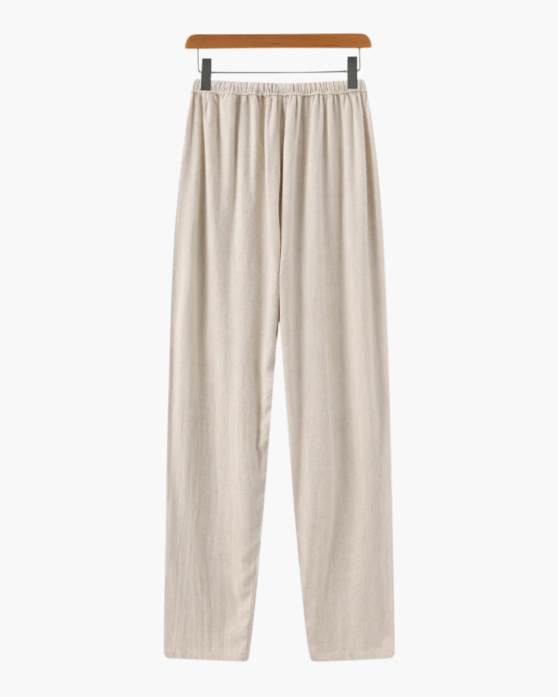 MANSSINO™ | Lightweight Linen trousers