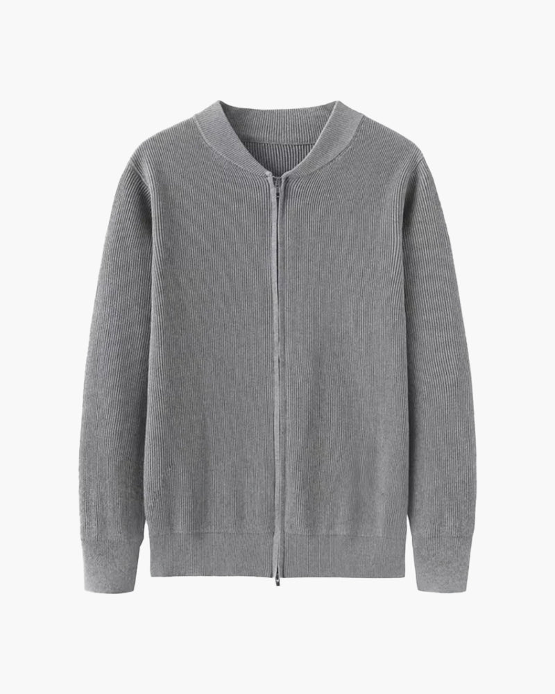 MANSSINO™| COTTON KNIT GILET