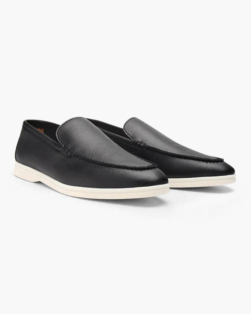MANSSINO™ | Cowhide leather loafers