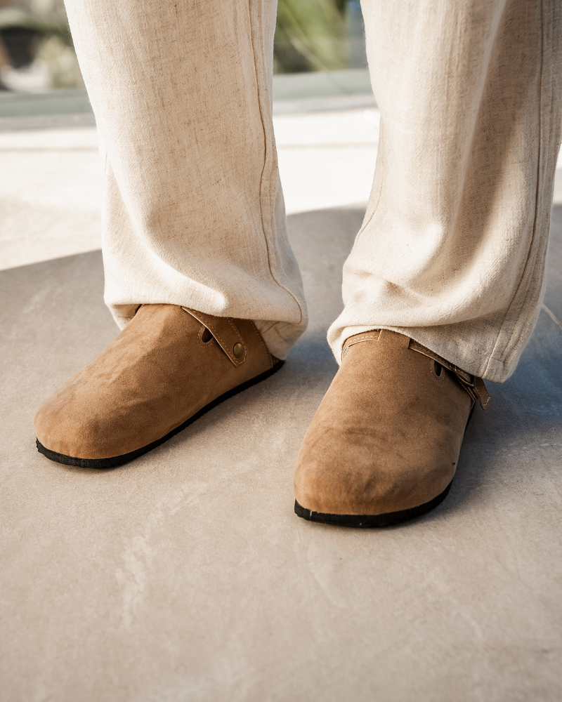 MANSSINO™ | Suede Clogs