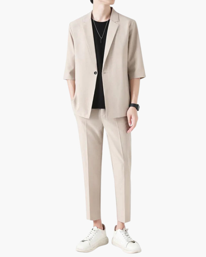 MANSSINO™ | 2-PIECE SMART CASUAL SET
