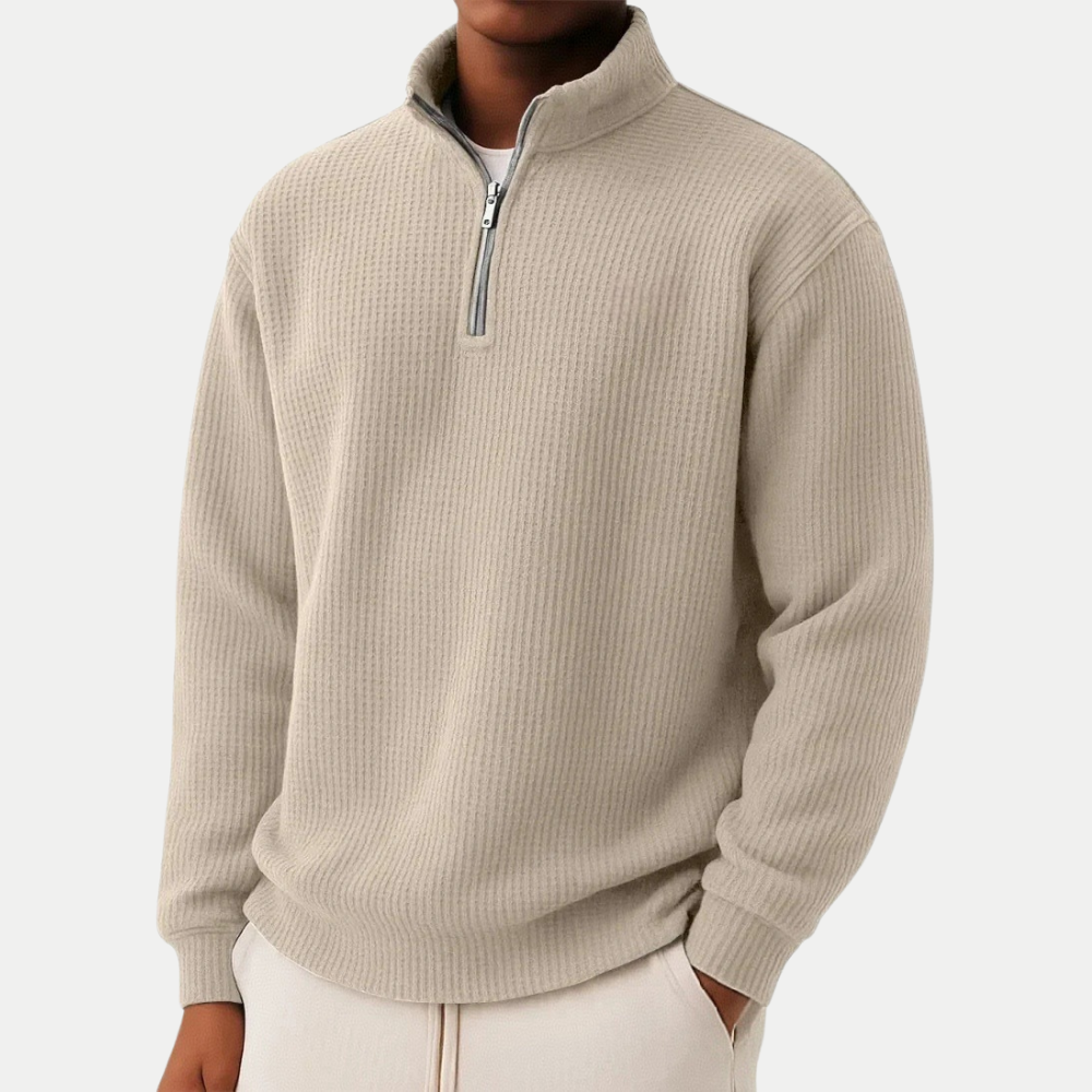 MANSSINO™ | Men's Knit Pullover
