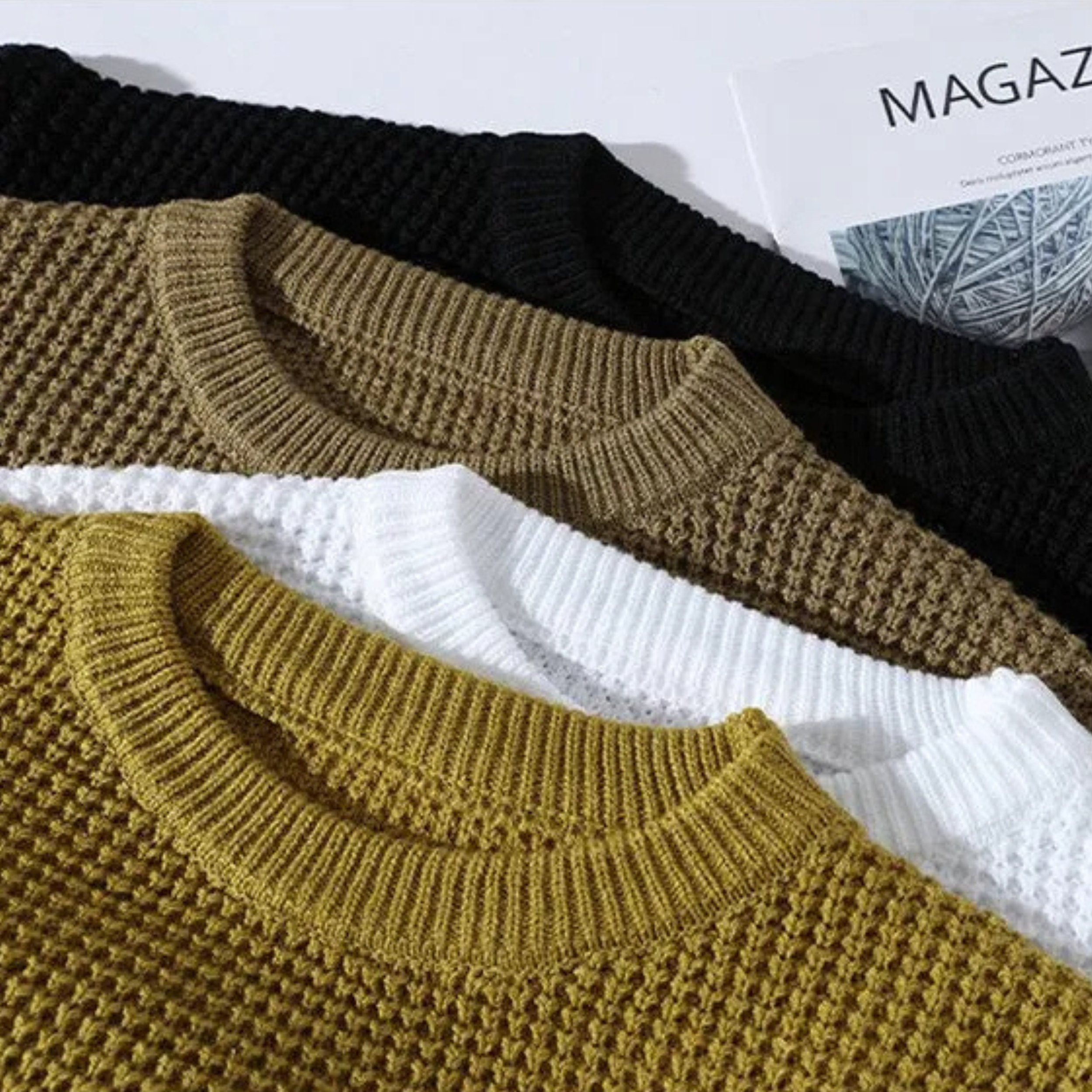 MANSSINO™ | Premium Honeycomb Knit
