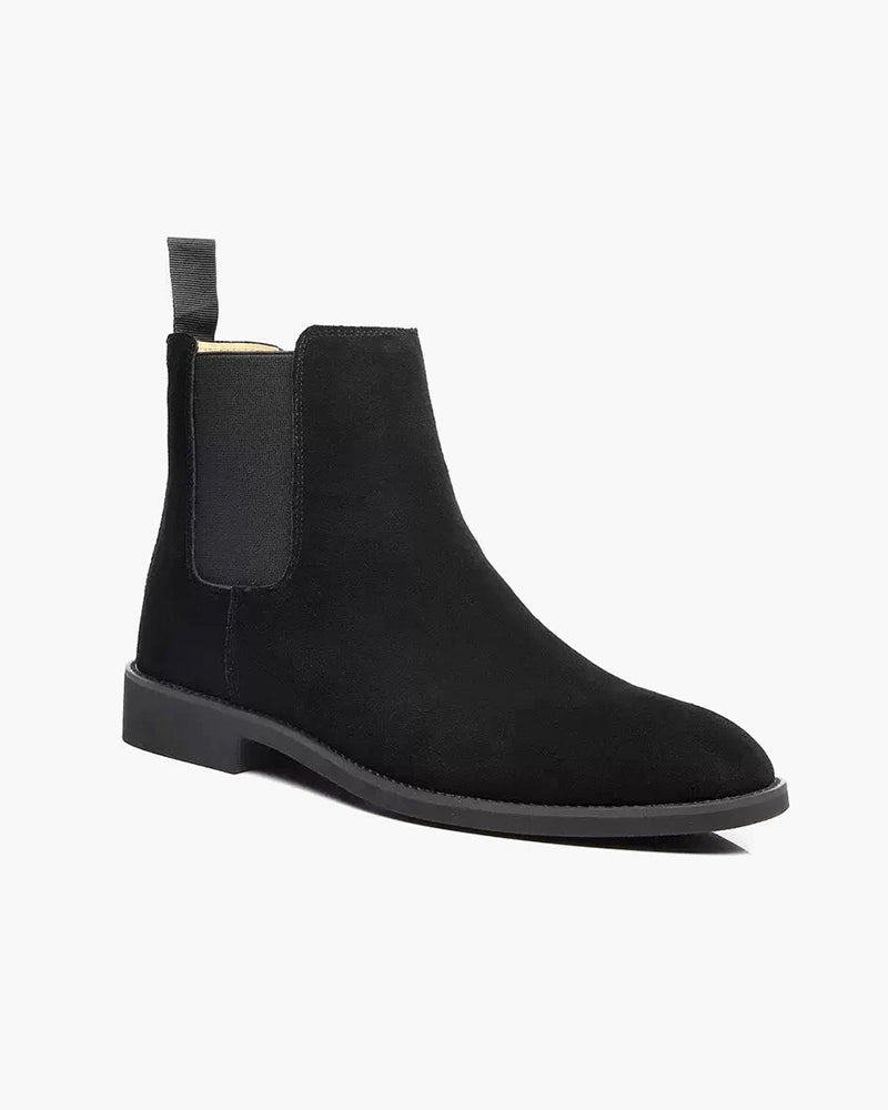 MANSSINO™ | Suede Chelsea boots