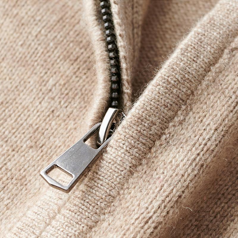 MANSSINO™ | Everyday Full-Zip Knit