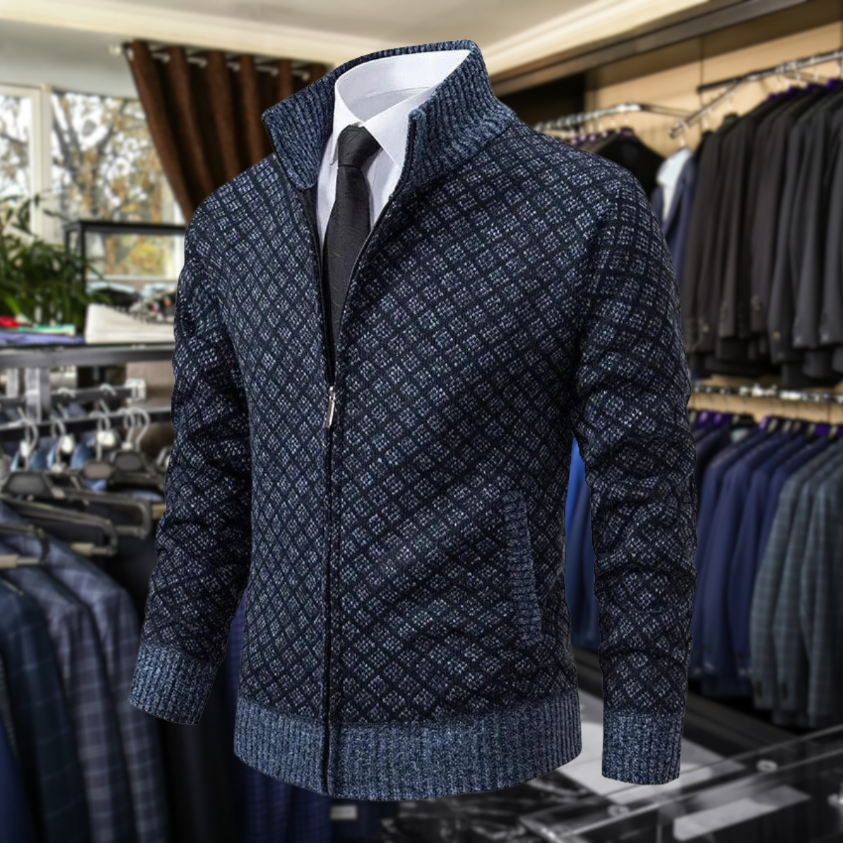 MANSSINO™ | Premium Soft-Fabric Waistcoat