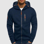 MANSSINO™ | Clean Hooded Zip Jacket