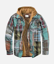 MANSSINO™ | Men's Vintage Zip-Front Jacket