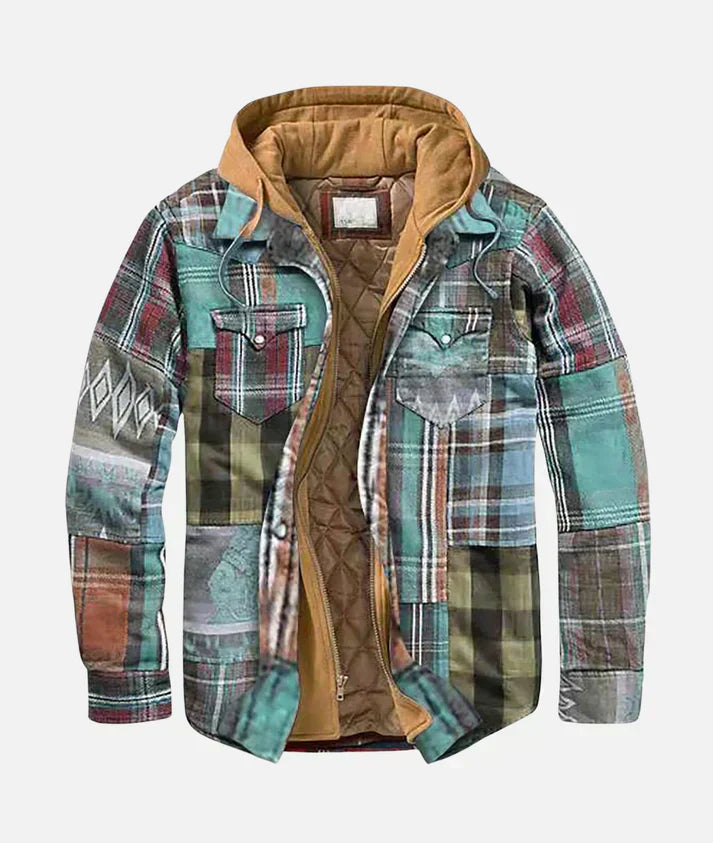 MANSSINO™ | Men's Vintage Zip-Front Jacket