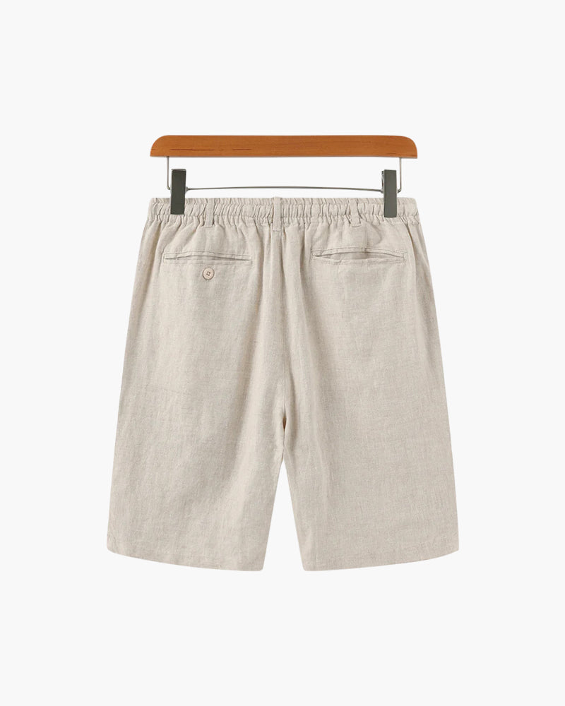 MANSSINO™ | Premium linen shorts