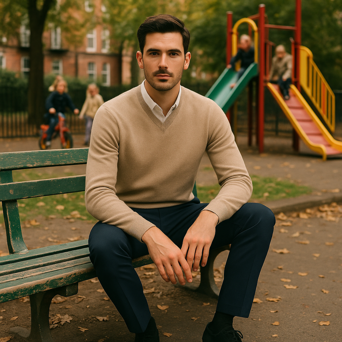 MANSSINO™ | Cashmere Sweater