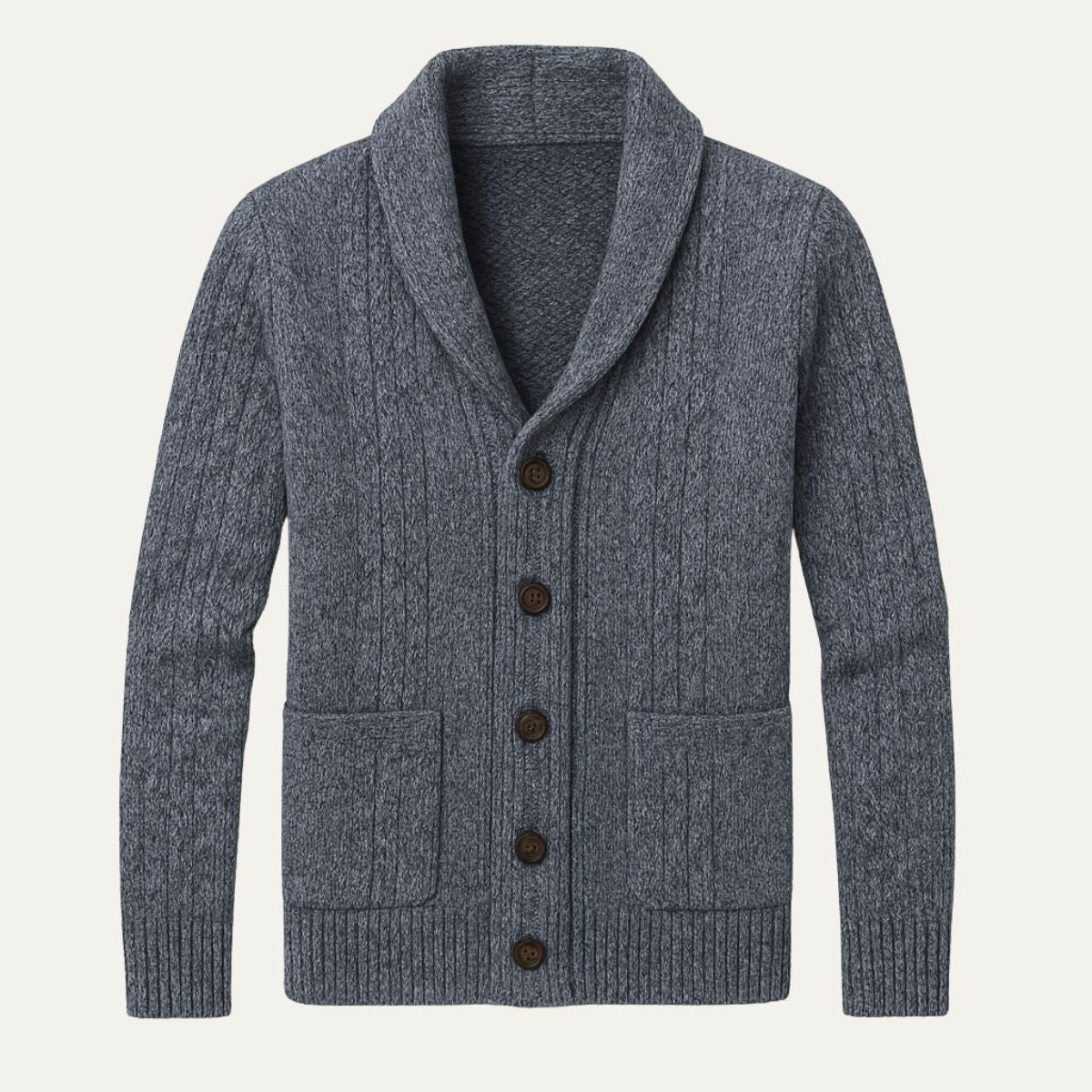 MANSSINO™ | Button-Front Cardigan