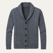MANSSINO™ | Button-Front Cardigan