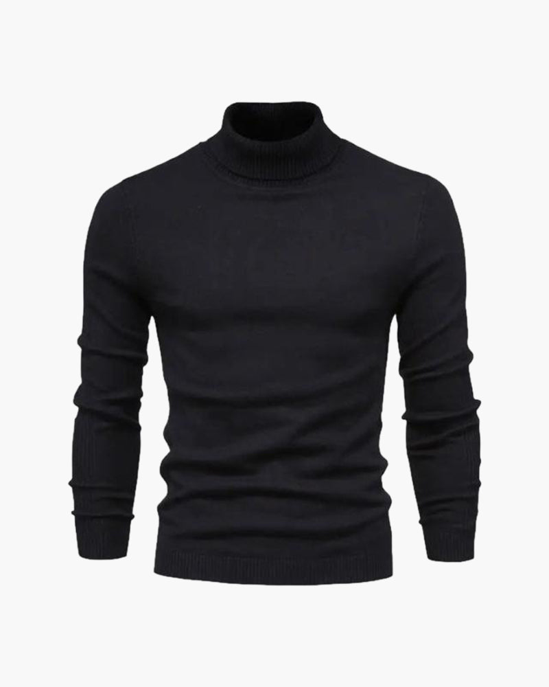 MANSSINO™ | AUTUMN ROLL-NECK