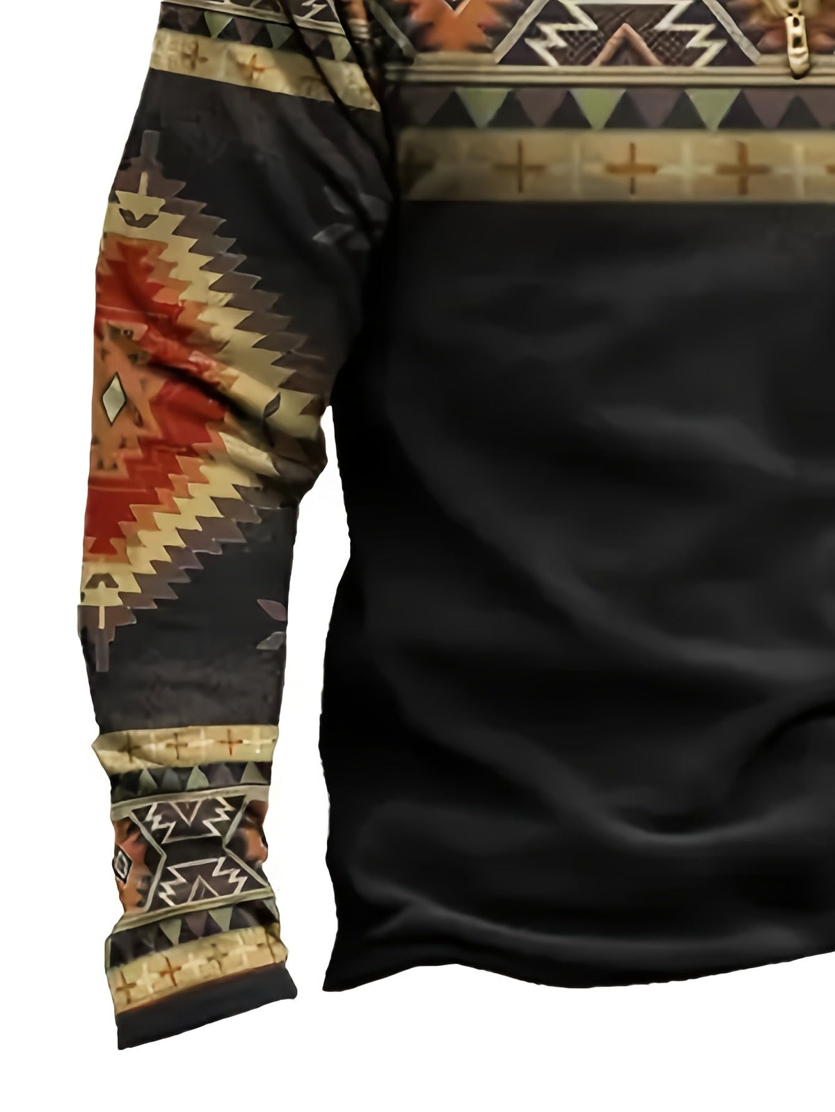 MANSSINO™ | Southwestern Half-Zip Pullover