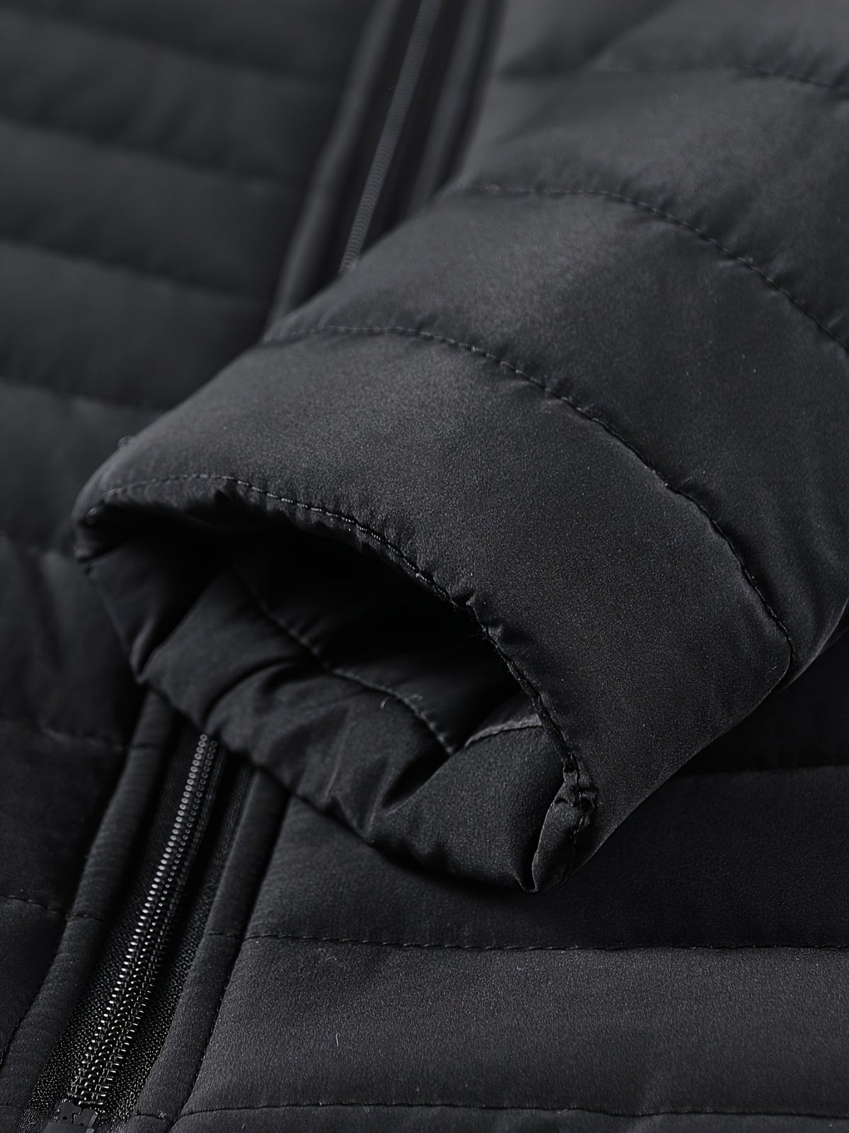 MANSSINO™ | Padded Stand-Collar Coat for Men