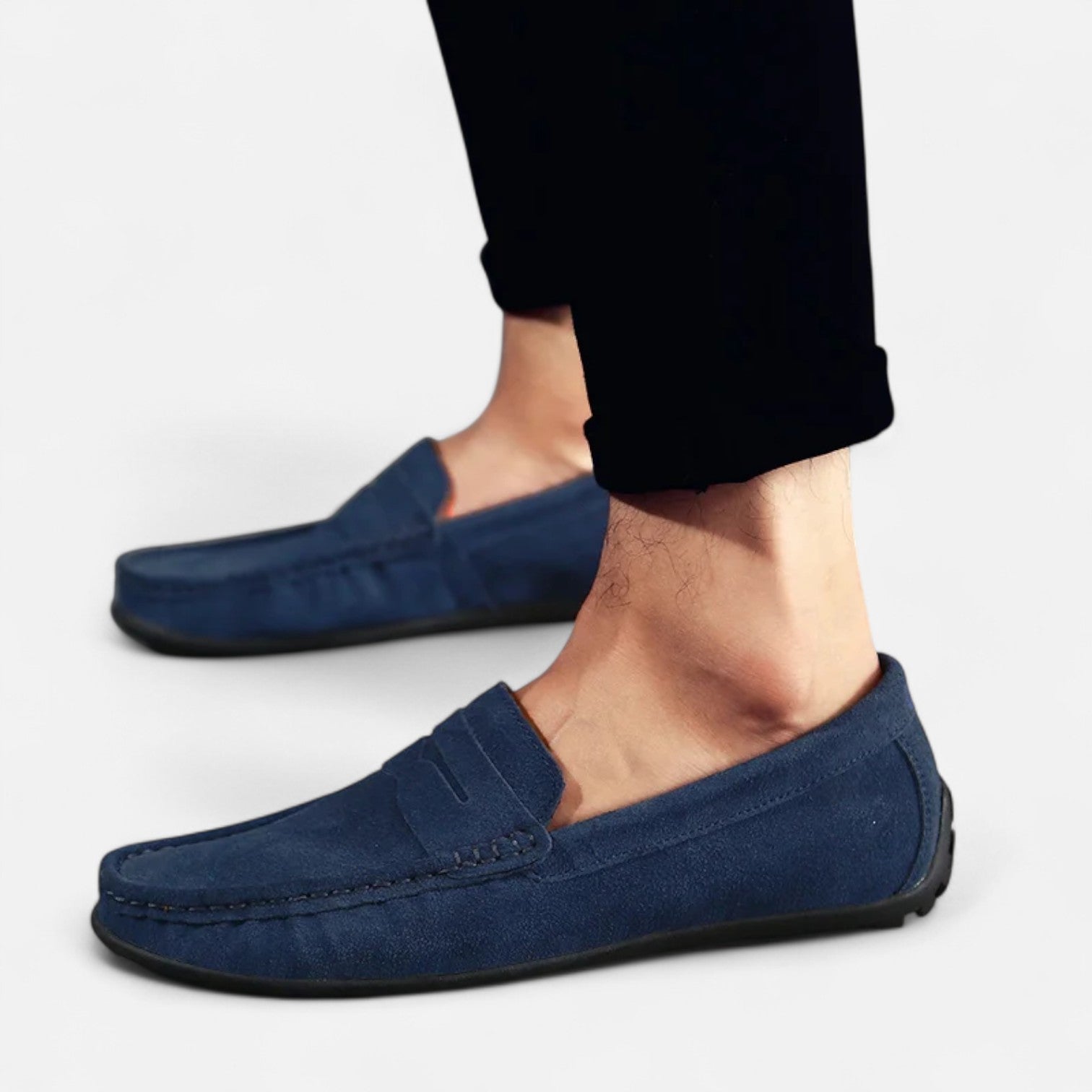 MANSSINO™ | Suede Slip-Ons